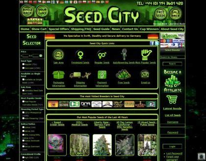 Seed city - Seed City loves to give consumers cannabis seeds with great flavor names and classic collectors backgrounds to them. They work with the highest quality marijuana seed banks and brands to keep their online retailer continuously growing. Founded in 2010 out of the United Kingdom.